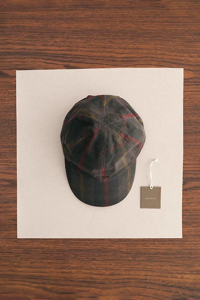 ZARA TIMELESS - CASQUETTE ENDUITE À CARREAUX