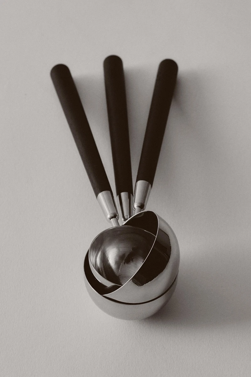 PACK OF KITCHEN MEASURING SPOONS (PACK OF 4)