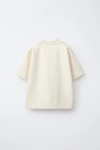 INTERLOCK T-SHIRT AND BERMUDA SHORTS SET