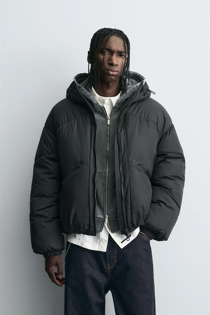 WATER REPELLENT TECHNICAL JACKET