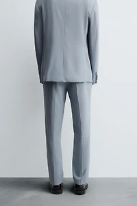 PANTALON DE COSTUME COUPE ÉTROITE