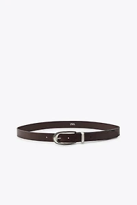 CEINTURE À BOUCLE MÉTALLIQUE