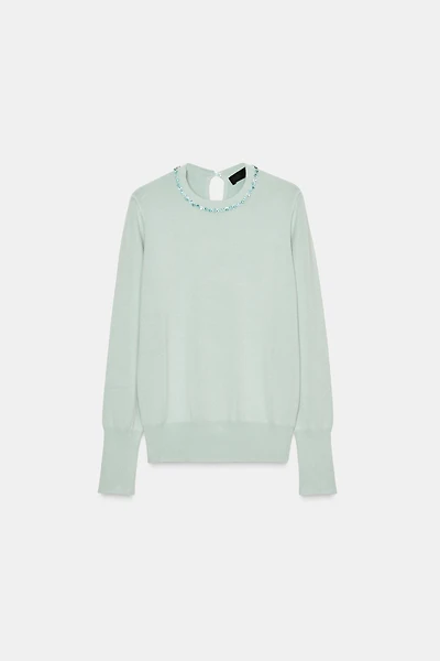 JEWEL KNIT SWEATER