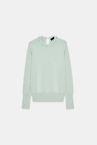 JEWEL KNIT SWEATER