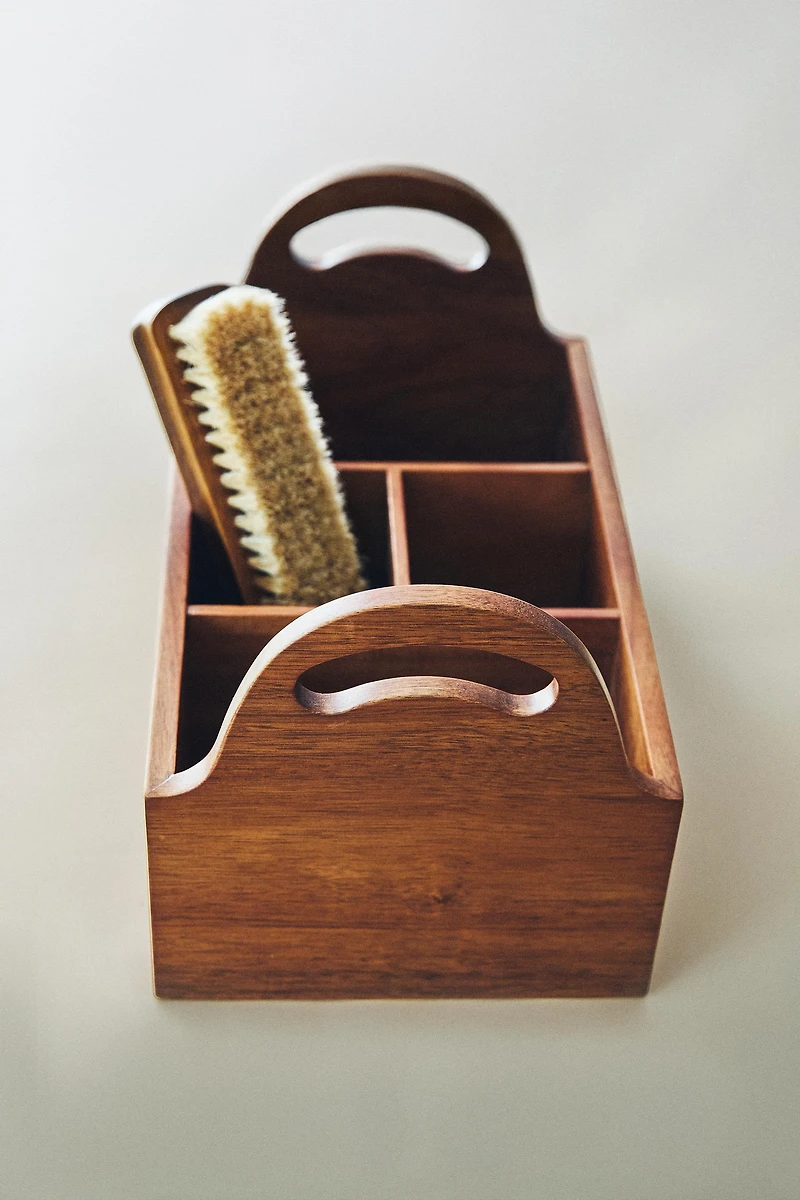 ACACIA WOOD STORAGE BOX
