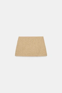 BEADED MINI SKORT