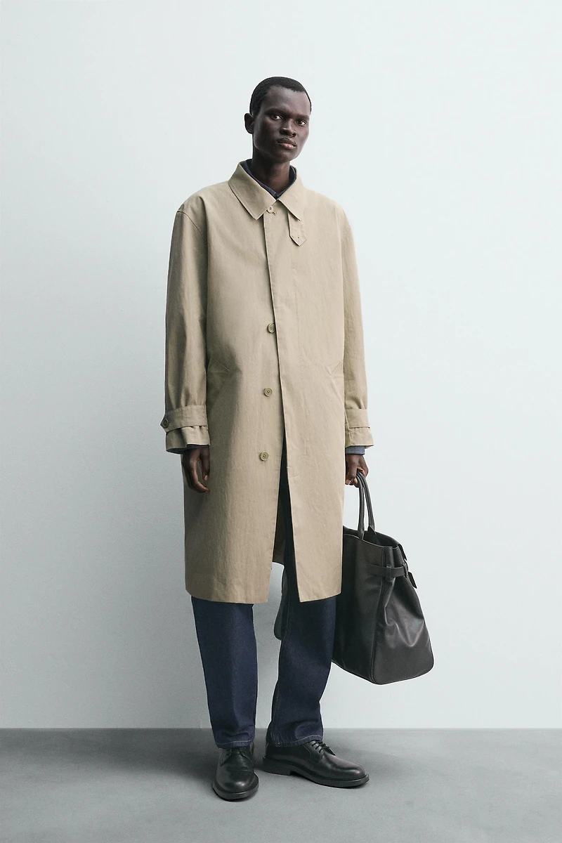 TRENCH-COAT DÉPERLANT