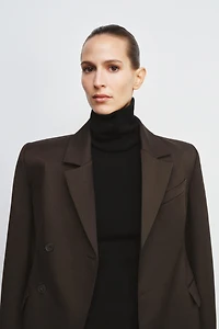 HIGH NECK SLEEVELESS TOP