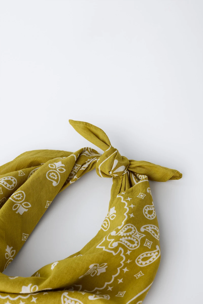 PAISLEY BANDANA