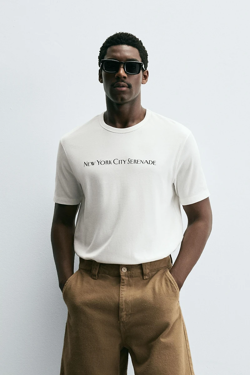 NEW YORK CITY SERENADE BY BRUCE SPRINGSTEEN T-SHIRT