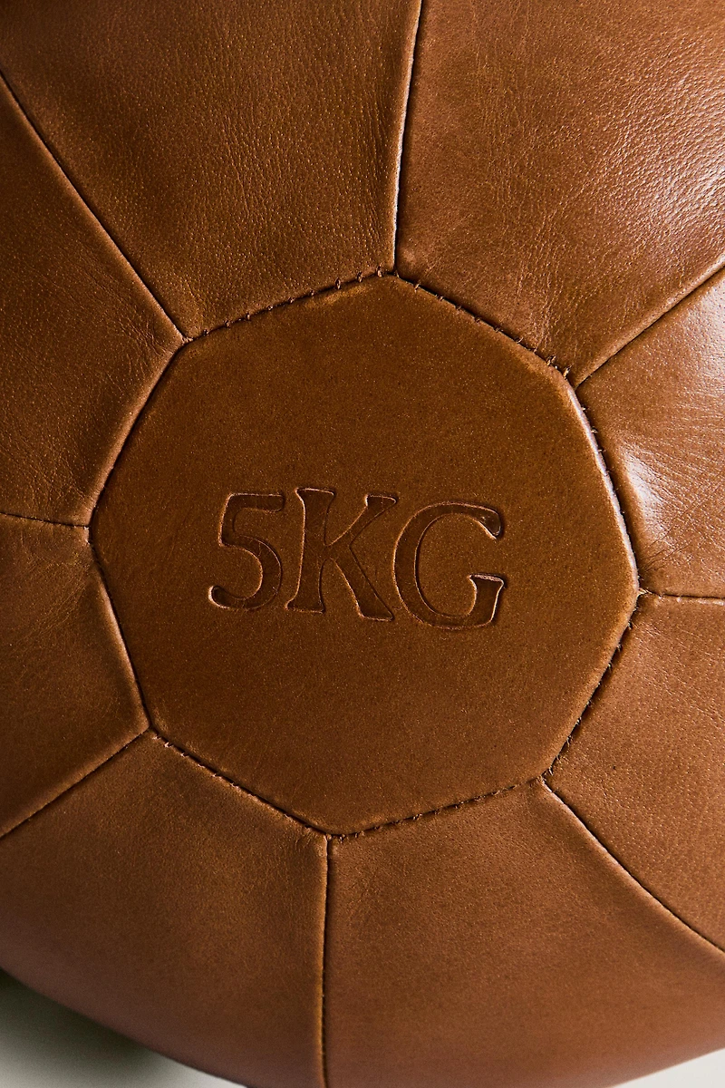 MEDICINE BALL SPORT CUIR