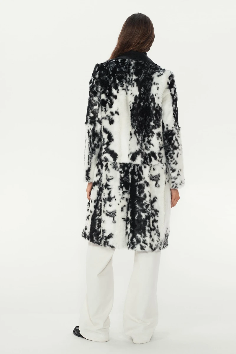 MANTEAU À IMPRIMÉ ANIMAL - THE ITEM ZARA WOMAN