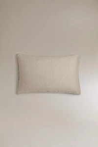 Washed linen pillowcase (160 GSM)