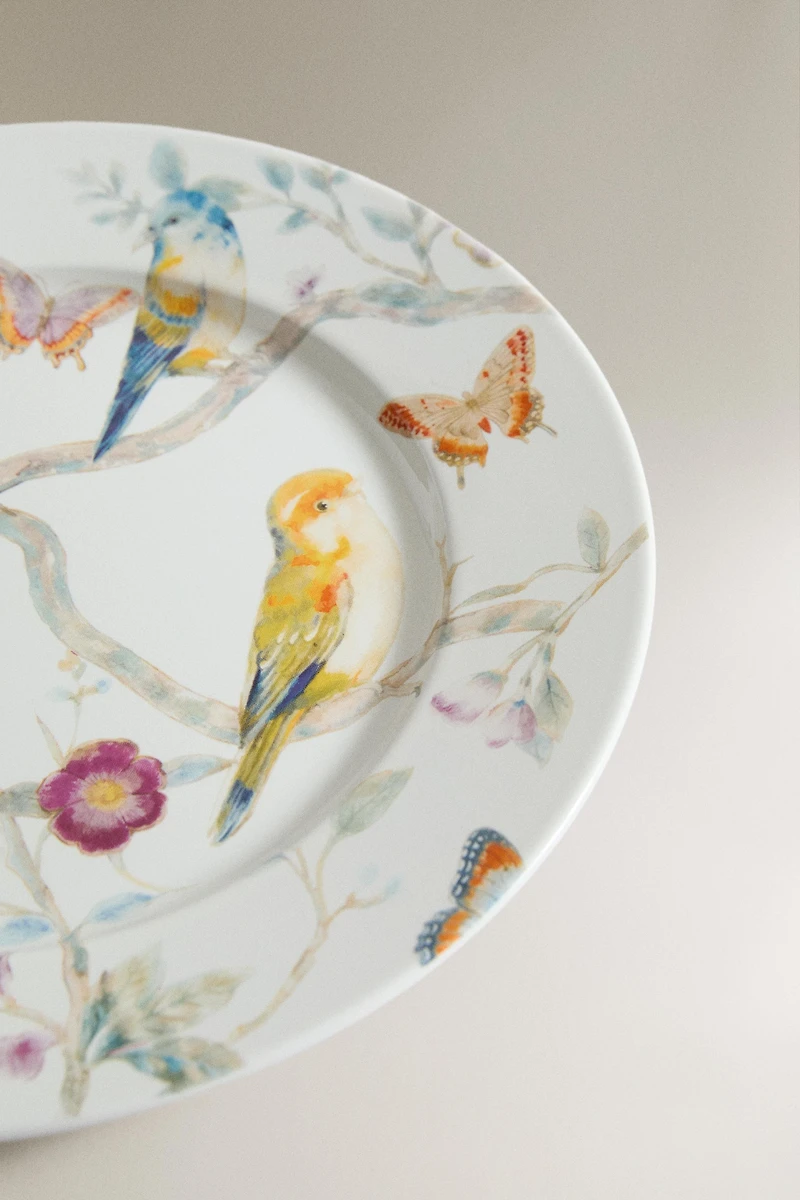 TREE OF LIFE DINNER PLATE | MARISA BERENSON