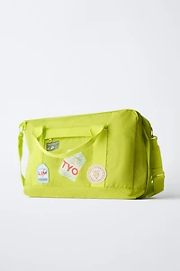 PATCH TRAVEL BACKPACK