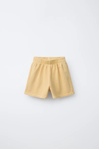 BASIC PLUSH SHORTS