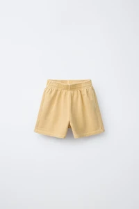 BASIC PLUSH SHORTS