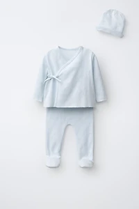 NEWBORN HEART SET WITH POUCH