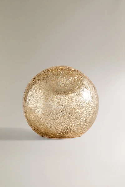 SMALL CHRISTMAS  LED LIGHT BALL DECORATION