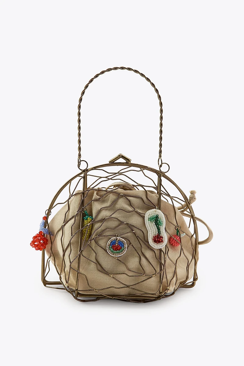 MULTICHARM METAL BAG