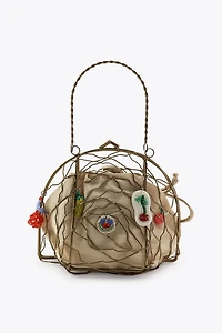 MULTICHARM METAL BAG