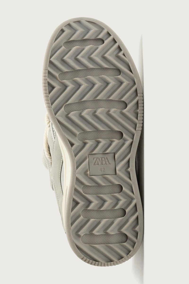 ROPE LACE SKATE SNEAKERS