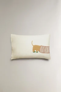 TAIE D’OREILLER ENFANT CHIENS