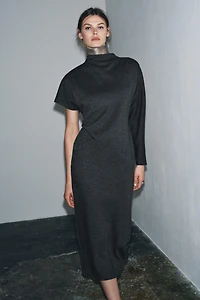 ASYMMETRIC LONG DRESS