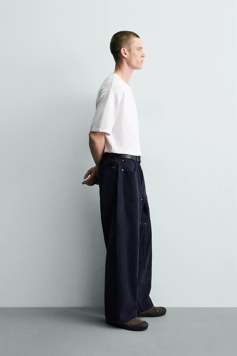 FLAMÉ TEXTURED KNIT T-SHIRT