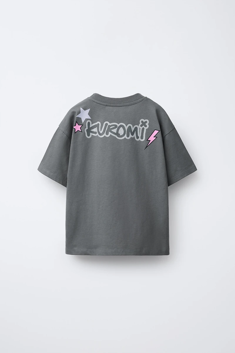 T-SHIRT À STRASS KUROMI © SANRIO