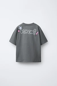 T-SHIRT À STRASS KUROMI © SANRIO
