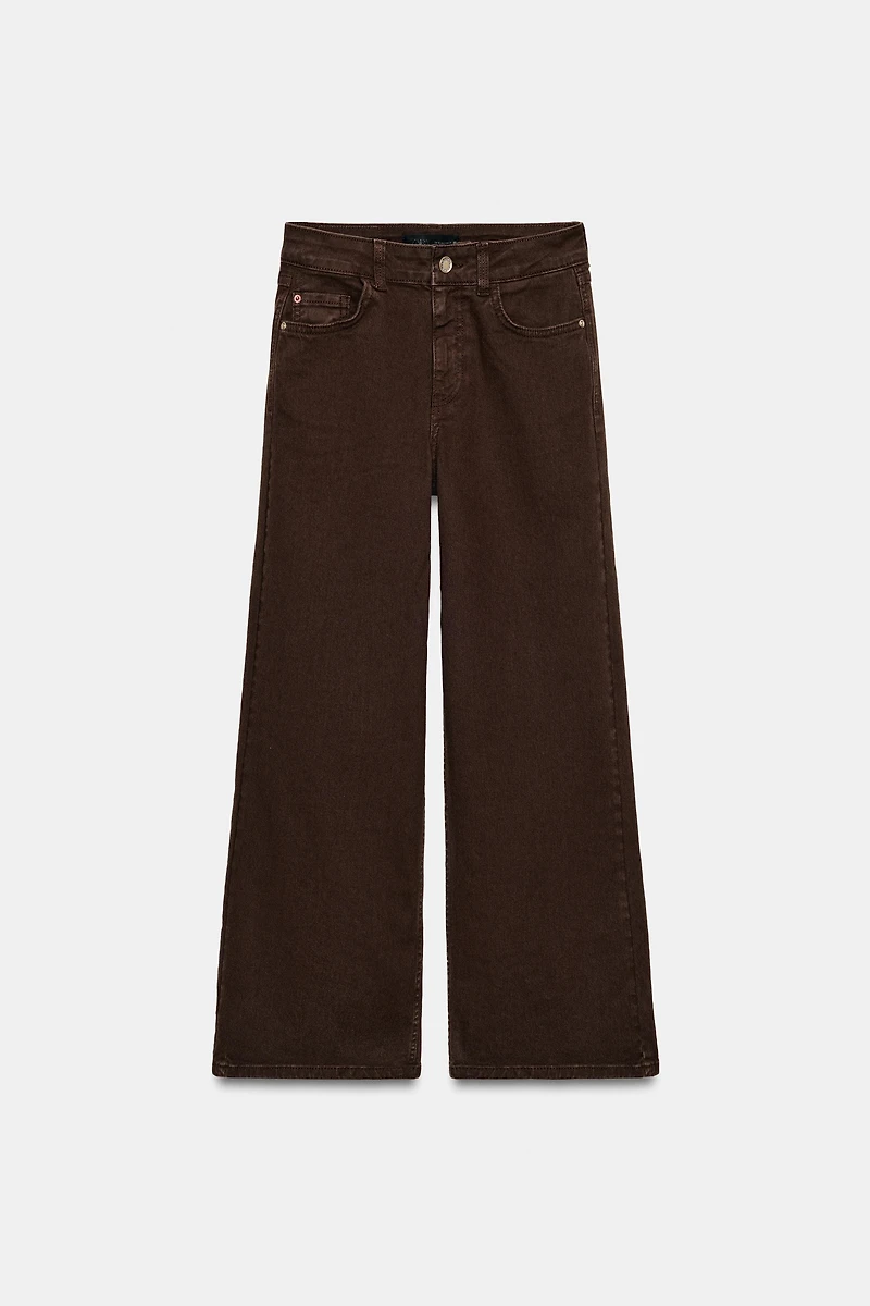 Z1975 HIGH-WAIST COMFORT CULOTTE JEANS