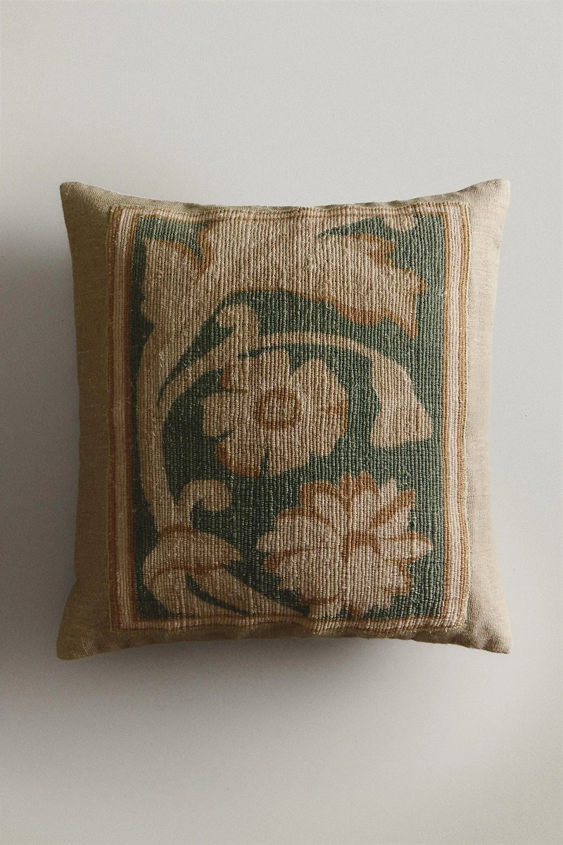 HOUSSE COUSSIN FLEUR