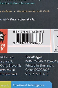EXPLORE THE PLANETS KIDS' BOOK