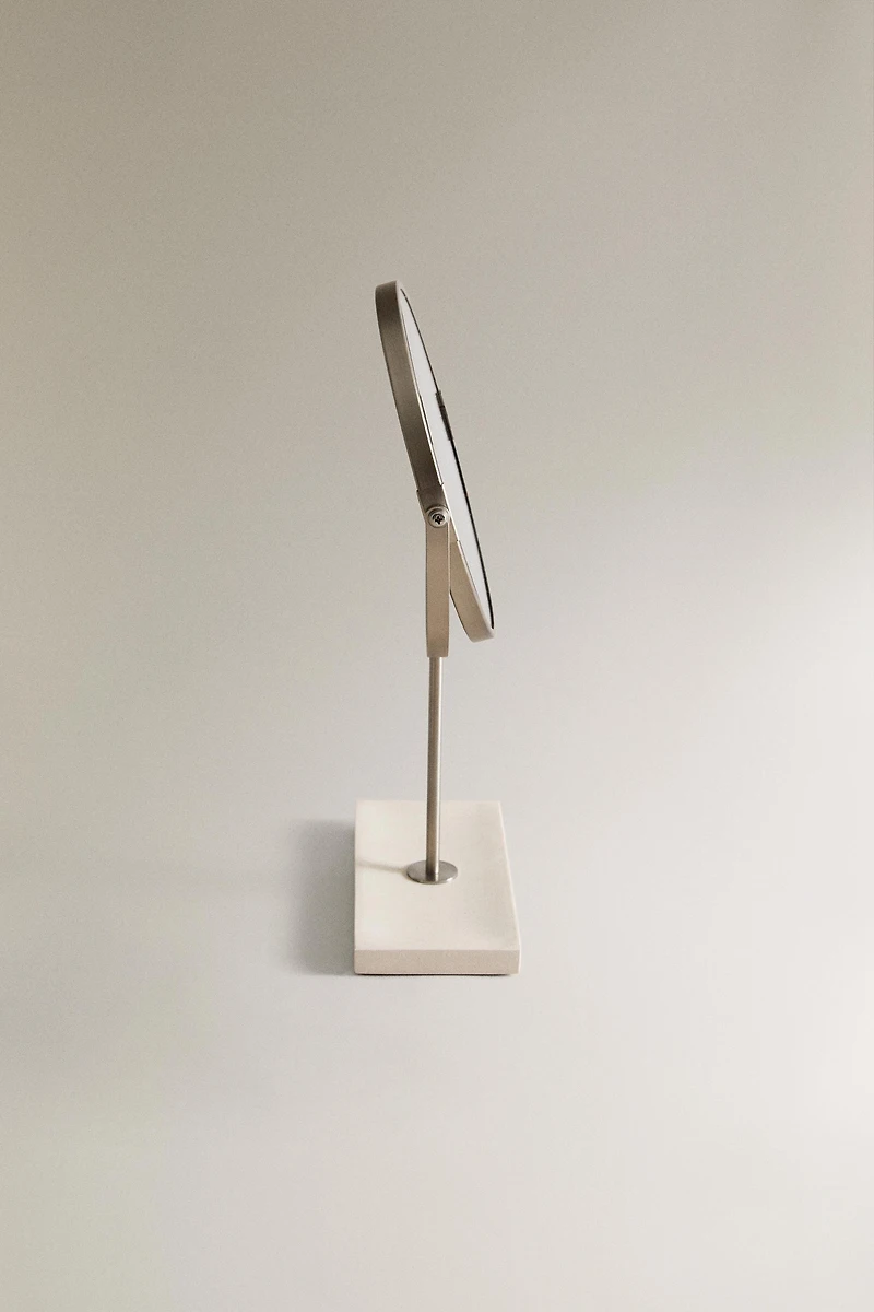 POLI MIROIR COIFFEUSE MARBRE