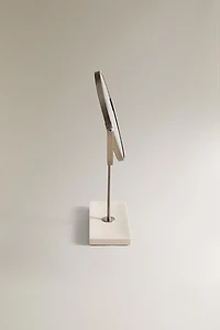 POLI MIROIR COIFFEUSE MARBRE