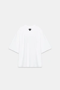OVERSIZED TEXT T-SHIRT