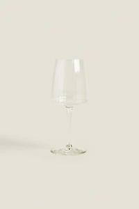 GLASS WITH LINES