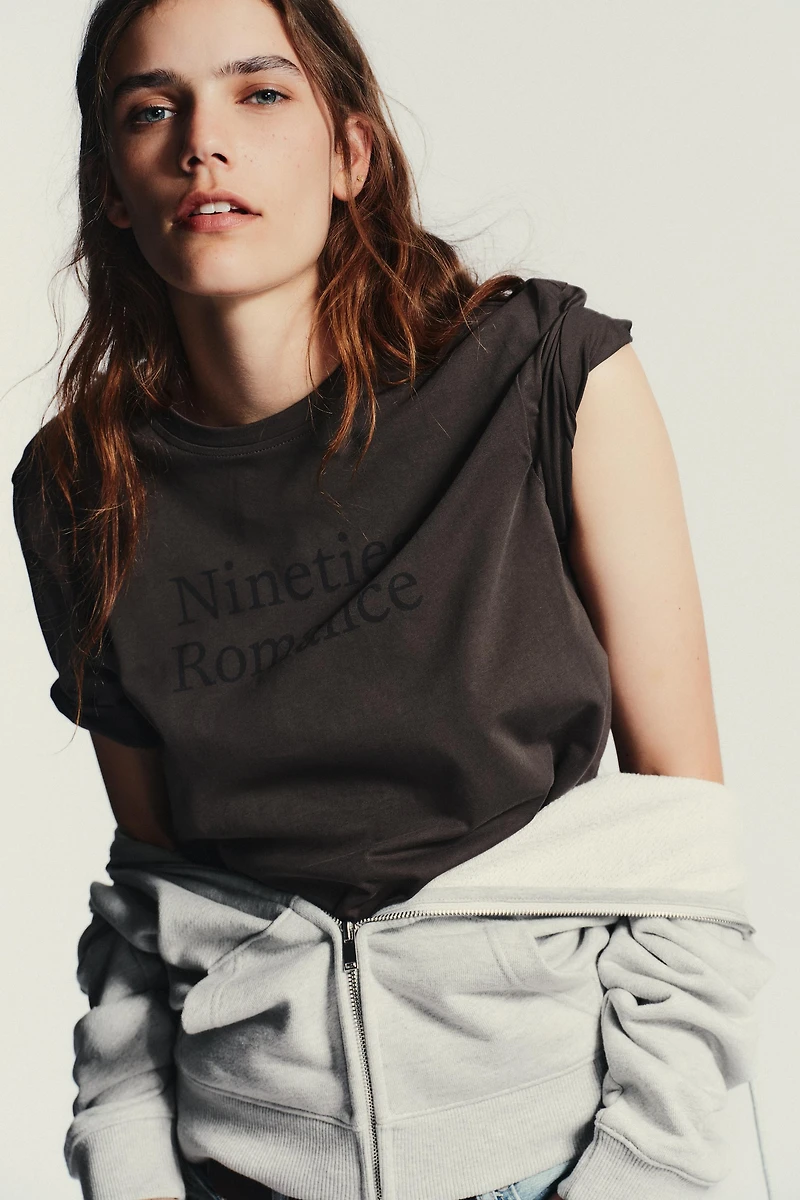 TEXT T-SHIRT