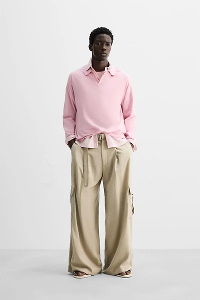 POLO EN MAILLE LÉGER
