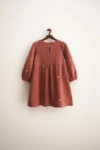 ZARA TIMELESS - ROBE BRODÉE FLEURS