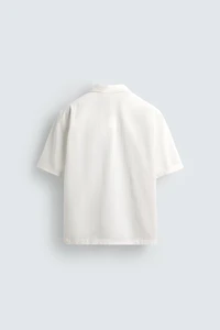 RELAXED FIT TEXTURED SHIRT