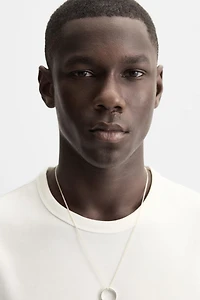 HEAVYWEIGHT BASIC RIBBED T-SHIRT