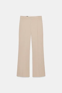 PANTALON DROIT À RAYURES