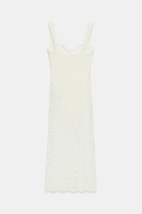 LACE MIDI DRESS
