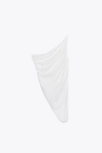 BODY ASYMÉTRIQUE DRAPÉ