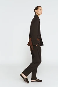 ZW COLLECTION PLEATED PANTS