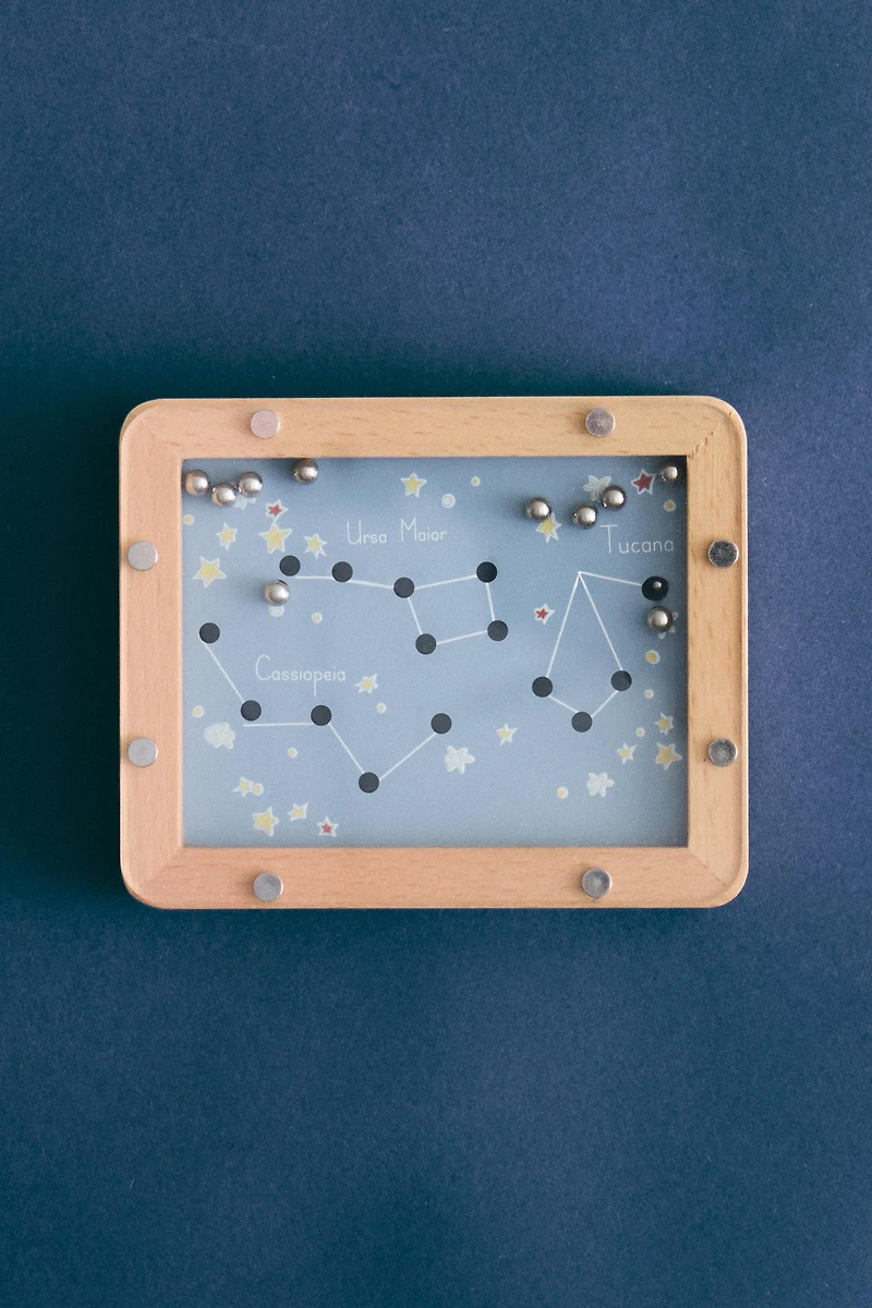 JOUET ENFANT CIRCUIT BOULES CONSTELLATIONS