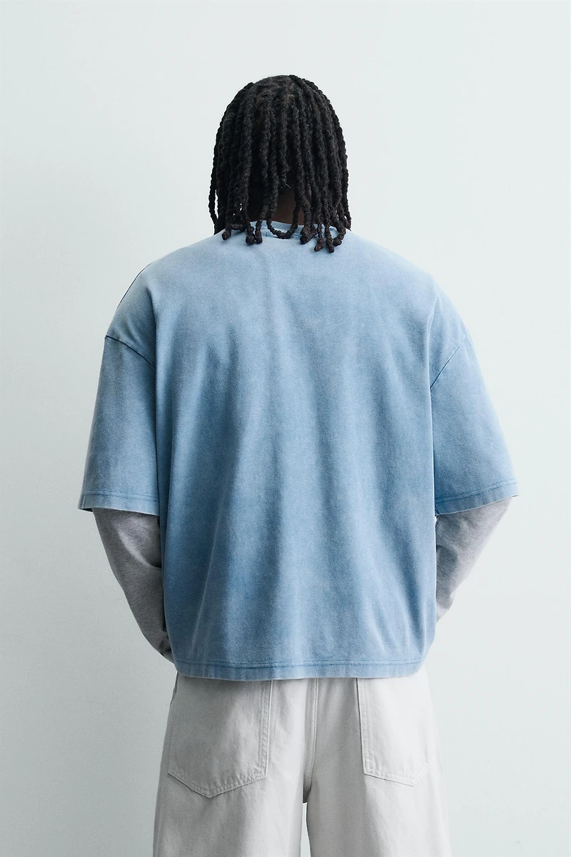 SWEAT COUPE BOXY STRUCTURÉ