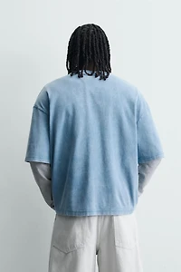 SWEAT COUPE BOXY STRUCTURÉ